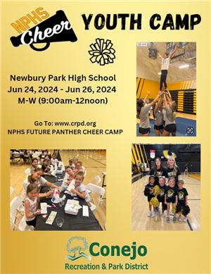 NPHS Summer Youth Cheer Camp